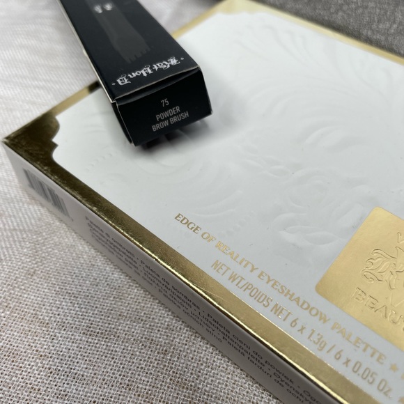 NEW KVD Vegan Beauty Edge of Reality Eyeshadow 3 Piece Set - Picture 13 of 13
